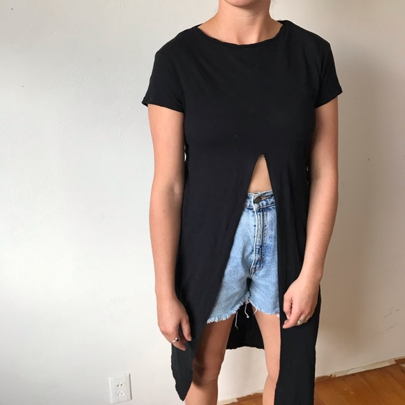 Black Zara shirt - Picture 3 of 4